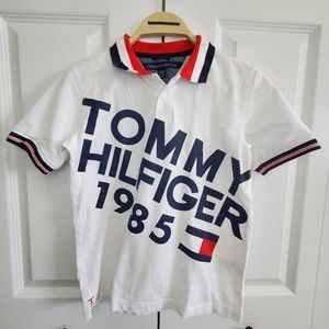 Tommy Hilfiger Classic Youth Polo Shirt, Size M (12/14)